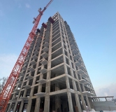 Ход строительства дома № 5 в ЖК Анкор -