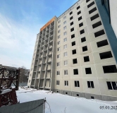Ход строительства дома 18Б в ЖК На Эльтонской -