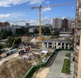 Ход строительства дома 23 в ЖК Северное Сияние -