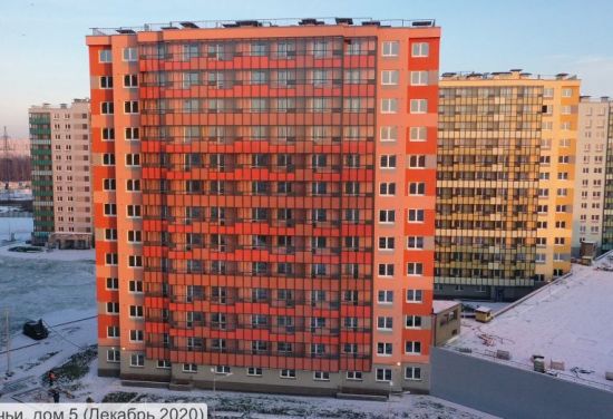 Дом 114, корпус 12.5 в ЖК Ручьи