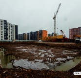 Ход строительства дома 4 в ЖК Баташи Парк -