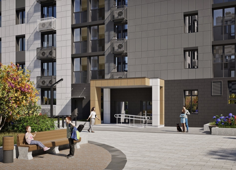 Дом 6.11 в ЖК Паруса - фото 4