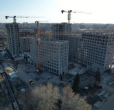 Ход строительства дома № 28 (ГП-1) в ЖК Новатор -