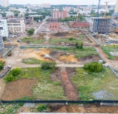 Ход строительства дома 2,3,4 в ЖК По ул. Смоленская -