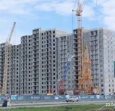 Ход строительства дома 75 в ЖК Радужные дворы -