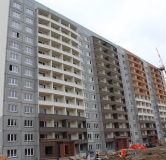 Ход строительства дома 908 в ЖК Династия. Квартал поколений -
