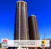 Ход строительства дома Литер 3 в ЖК Донской Арбат -