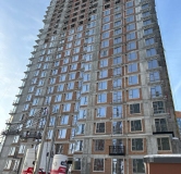 Ход строительства дома 4, 2 этап в ЖК Марсель-2 -