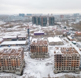 Ход строительства дома 28.1 в ЖК Новый Портовый -