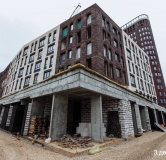 ЖК N1 Первый дом в Нижнем - ход строительства,