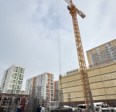 Ход строительства дома 40 (ГП-1 сек. В1) в ЖК Набережный квартал -