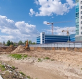 Ход строительства дома 2 в ЖК Оригана -