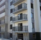 Ход строительства дома Литер 1, 2 этап в ЖК Горный Квартал -