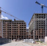 Ход строительства дома № 203, корпус 3 в ЖК Республики 205 -