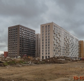 Ход строительства дома корпус 5 в ЖК Витебский Парк -