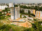 ЖК Азбука - ход строительства, фото 2, Август 2021