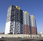 Ход строительства дома 48 в ЖК Чистая Слобода -