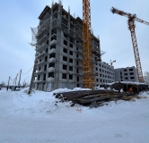 Ход строительства дома 5 в ЖК Династия -