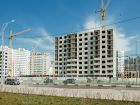 ЖК Инстеп.Победа - ход строительства, фото 26, Июнь 2020
