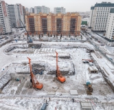 Ход строительства дома № 3 в Прогресс-кварталы Перемены -