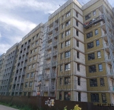 Ход строительства дома № 27 в ЖД По ул. Красные зори -