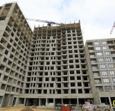 Ход строительства дома 4 этап  в ЖК Бунин -