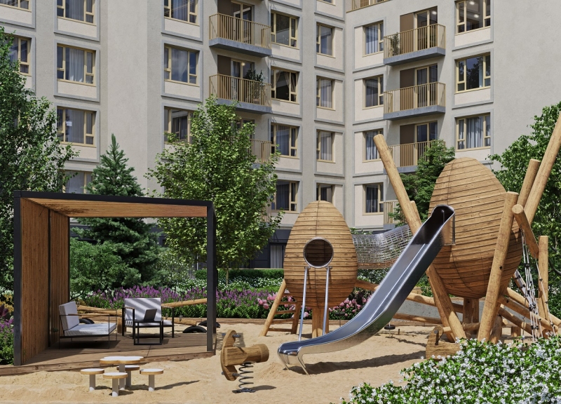 Дом 1 в ЖК Траектория - фото 2