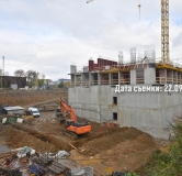 Ход строительства дома 2 в ЖК ОК: Премиум -