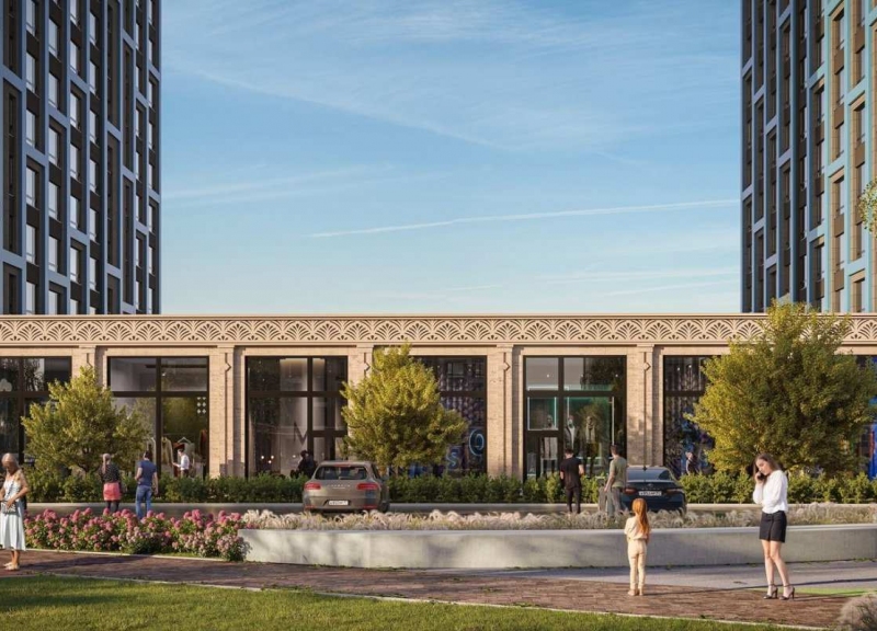 Дом Литер 24, корпус 1 в ЖК Сияние Квартал на Шолохова - фото 5