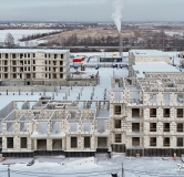 Ход строительства дома 13 (ГП-8) в ЖК Ритмы -