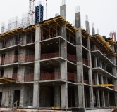 Ход строительства дома 114, поз.1, 2 этап в ЖК Флора (FLORA) -