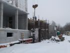 Апарт-Отель Гордеевка - ход строительства, фото 23, Февраль 2021