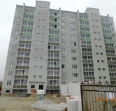 Ход строительства дома 6.2 в ЖК Радуга -