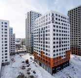 Ход строительства дома 63, корпус 2, квартал Экологов (ГП-6) в ЖК Сердце Сибири -