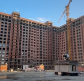 Ход строительства дома Литер 35 в ЖК Самолет -