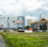 Ход строительства дома 4 в ЖК 8 Nebo -