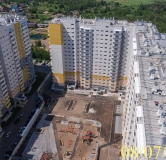 Ход строительства дома № 8.2 в Микрорайон Нанжуль-Солнечный -