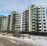 Ход строительства дома 3, секция 3.1, 3.2, 3.3 в ЖК Botaniсa -