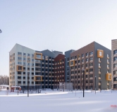 Ход строительства дома 3 в ЖК Микрорайон Зори (Zori) -