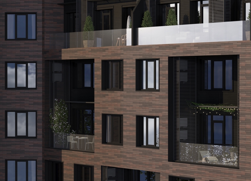 Дом № 1 в ЖК На Каяни, 20б (Шолохов) - фото 2