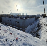 Ход строительства дома № 1 в ЖК Янтарный -