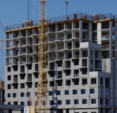 Ход строительства дома 10, корпус 1 в ЖК Остров-сад -