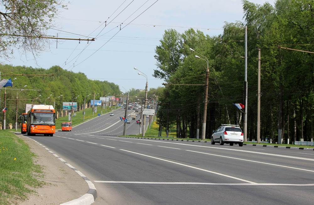 51 км отремонтированных дорог в Нижнем Новгороде: в каких районах дорожная сеть стала лучше