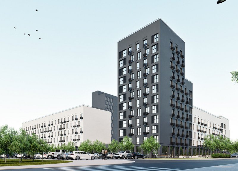 Дом 1 в ЖК Усмань-Град - фото 1