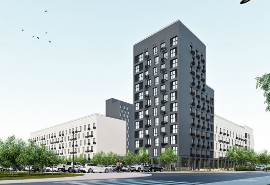 Дом 1 в ЖК Усмань-Град