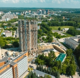 Ход строительства дома секция 1, 1.1, 1.2 в ЖК Пульсар -