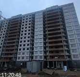 Ход строительства дома 28 в ЖК Первый Юго-восточный -