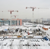 Ход строительства дома 22А, корпус 1 в ЖД Гений -