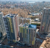 Ход строительства дома 2 (3) в ЖК Univers (Универс) -