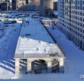 Ход строительства дома № 8 (ГП-1) в ЖК Окинава -